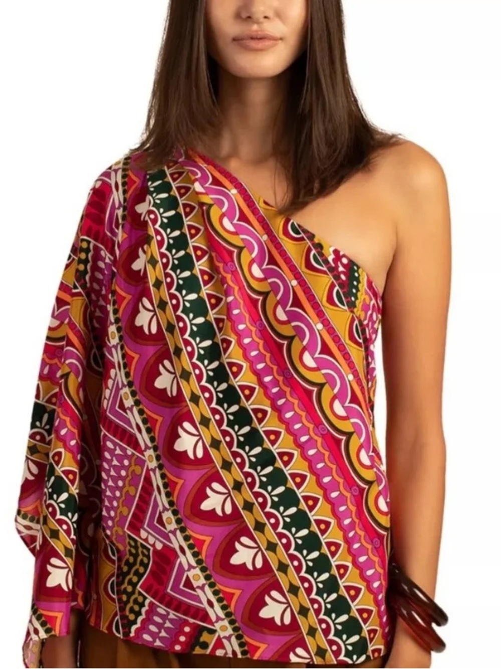 Trina Turk Anusha Top size M